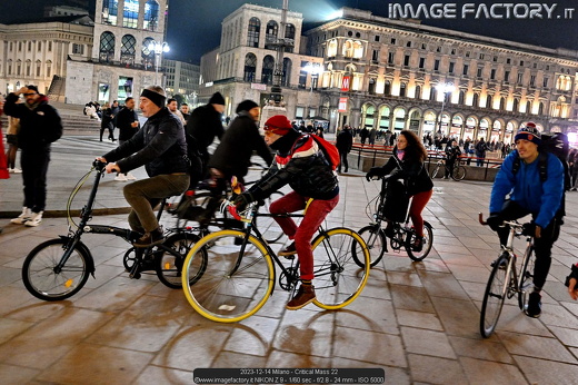 2023-12-14 Milano - Critical Mass 22